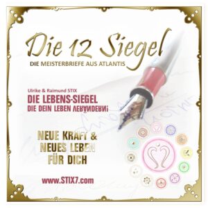 DIE 12 SIEGEL :::: Die LebensSiegel, HeilSymbole inkl. CD & Beschr., 280mm