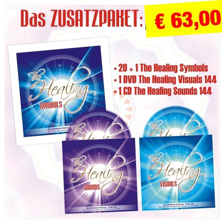 The DIVINE Code 144 ∞ Das Zusatzpaket inkl. Symbols, Sounds & Visuals